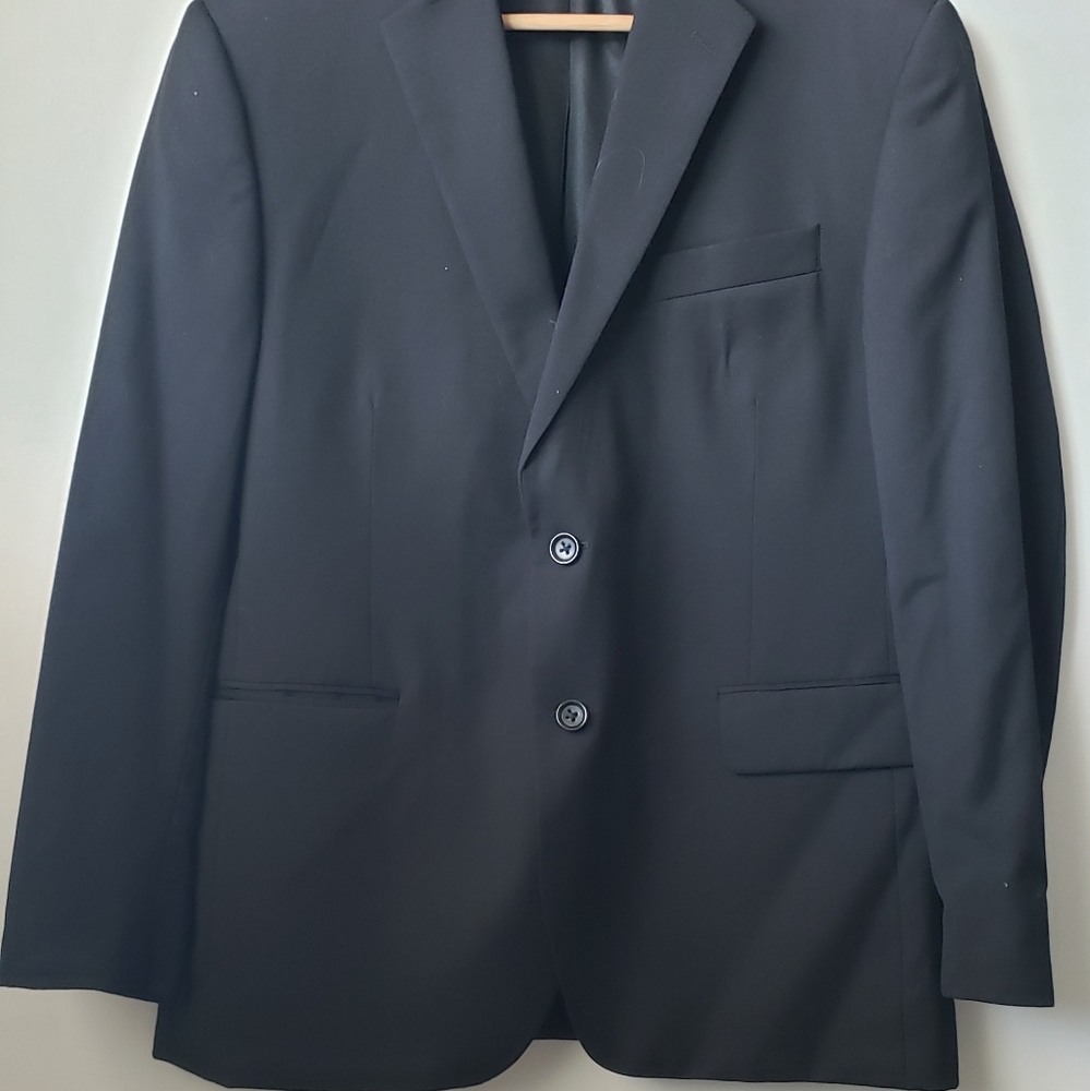Stafford Blazer Suit Jacket 100% Wool